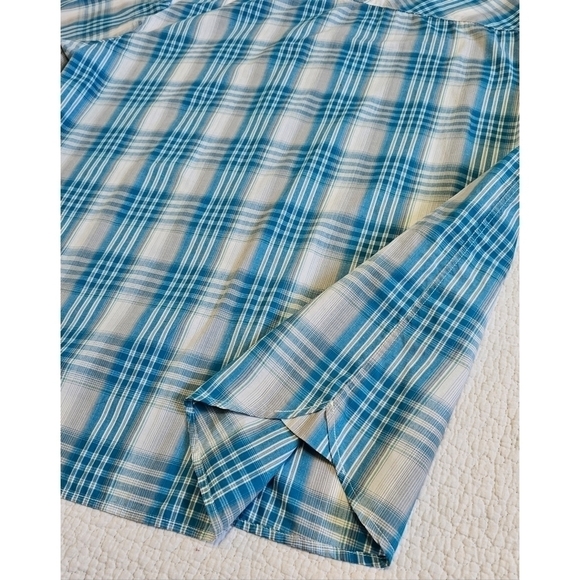 VOLCOM Mens X Factor Plaid Button Down Shirt - Picture 3 of 8